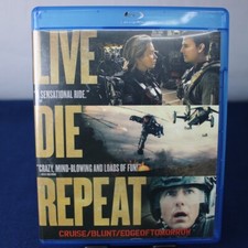 Edge of Tomorrow Blu-ray Tom Cruise