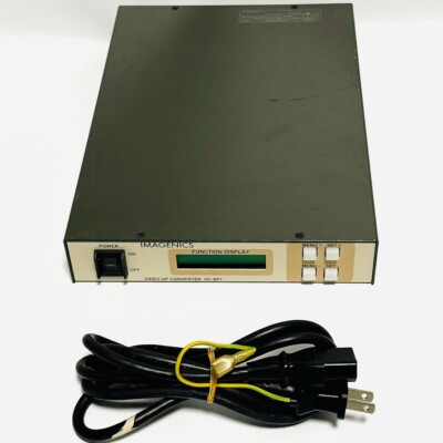 IMAGENICS UC-XP1 Video Up-Converter #43 | eBay