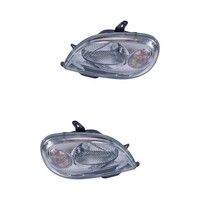 Halogen Scheinwerfer Set Links & Rechts Hauptscheinwerfer H4 FüR CitroëN Saxo