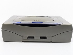 Sega Saturn HST-3200 Gray Console Complete Set Tested Japan NTSC-J