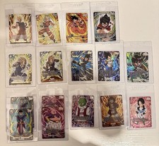 DBZ Fusion World Lot 🔥 ALL GOLD + SR + Alt Art 💎 NM Cards!