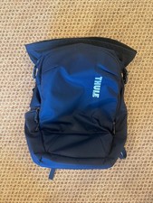 Thule Navy Backpack - excellent condition - orange interior