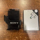 SONY WALKMAN II WM-2 Cassette Player Gray Vintage WORKING but read description