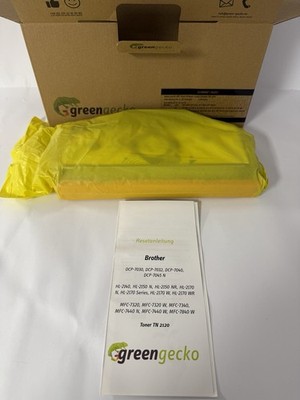 XXL  Green Gecko Toner Kompatibel zu Brother TN-2120 Schwarz