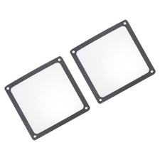 2 PCS Case Dust Mesh Filter Computer Chassis Net Cooler Dustproof