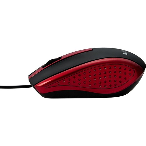 Verbatim Corded Notebook Optical Mouse - Red (99742) - Picture 5 of 5