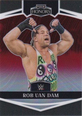 Rob Van Dam | Honors | Red /199 | WWE 2023 Panini Chronicles