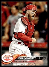 2018 Topps Tucker Barnhart Cincinnati Reds #452