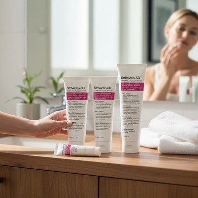 Pack of 4) StriVectin-SD Intensive Concentrate For Stretch Marks & Wrinkles