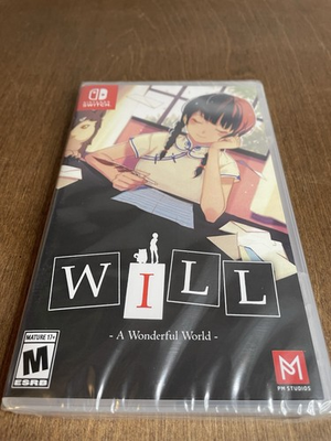 #ad Will A Wonderful World for Nintendo Switch New Sealed $34.99