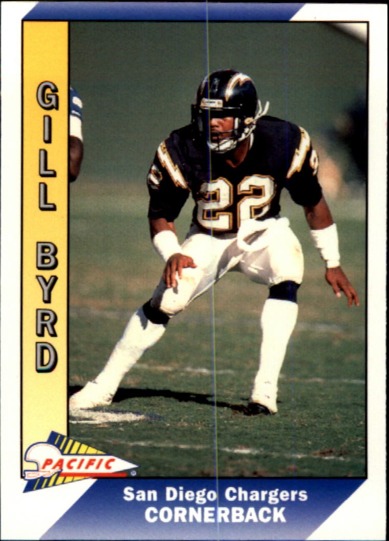 1991 Pacific #440 Gill Byrd
