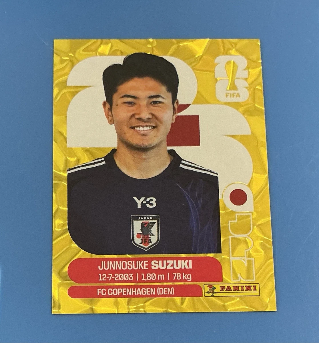 Panini Soccer Japan Exclusive Sports Trading Cards & Accessories