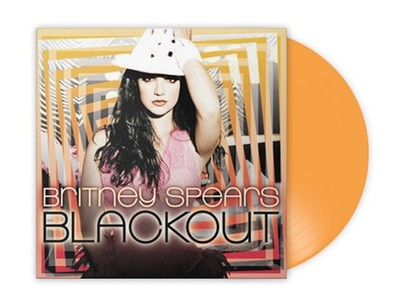 Britney Spears Blackout (Vinyl) 12'' Album Coloured Vinyl (US IMPORT)