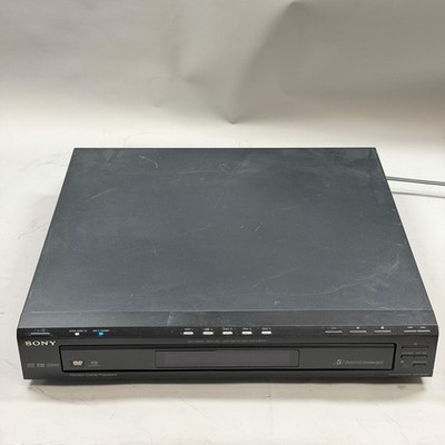 Sony 5 Disc CD/DVD Player DVP-NC80V