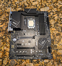 19 12900k  PRO Z790-P WIFI Motherboard