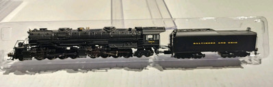 Bachmann Spectrum N Scale EM1 2-8-8-4 Steam Locomotive B&O #7602 DCC/SOUND