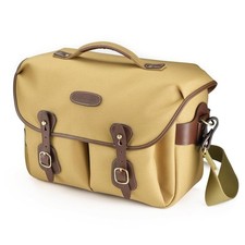 Image of Billingham Hadley One Camera Bag in Khaki FibreNyte/Chocolate Leather