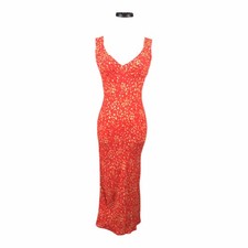 Reformation Maxi Dress XS Bitty Floral Bohemian Cottagecore Adjustable Straps