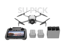 DJI Mini 4 Pro Fly More Combo Plus (DJI RC2+3Batteries) -No Tariffs In US