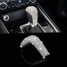 Bling Gear Shift Knob Cover Compatible with MazdaCX-5 3 6 CX-3 CX-9 Bling