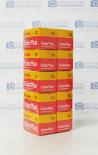 Kodak Colorplus 200 - 10 x 36 Exposure 35mm Colour Film - FREE POST