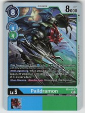 Paildramon Super Rare Starter Deck 09: Ultimate Ancient Dragon ST9-05 SR NM