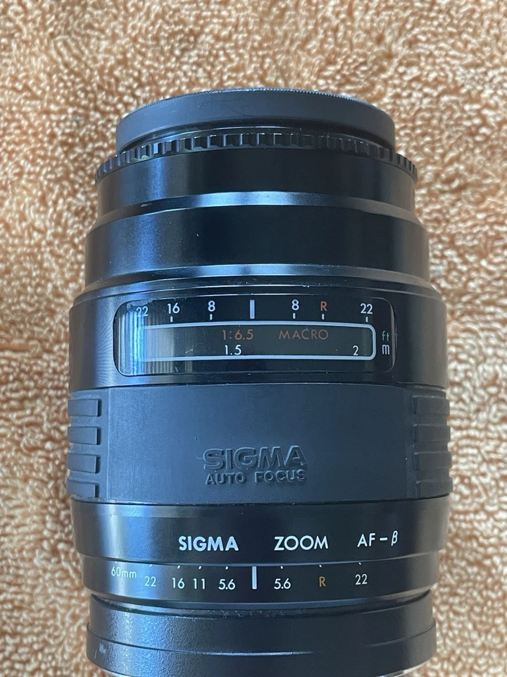 Б/у Sigma 28-70 мм F3.5-4.5 | черный | (как новое состояние) - Изображение 2 из 4