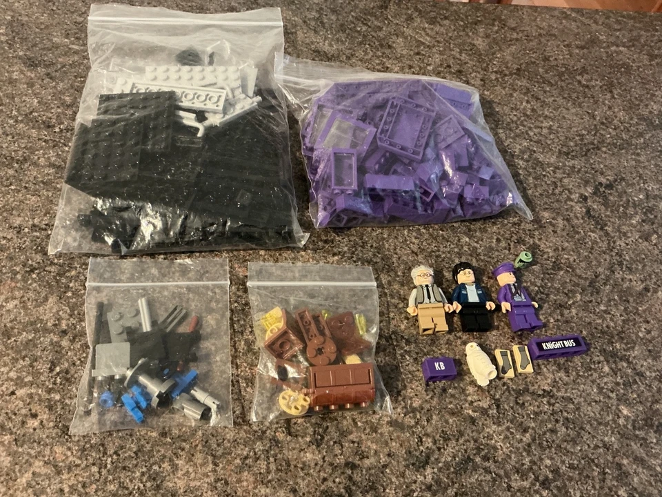 LEGO Harry Potter 4866 The Knight Bus, photo 2 of 4