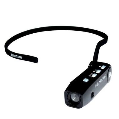 Headsup Head Mounted Camera 1080P FHD Wearable Vlog Camera Recorder with APP Con