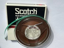 All-in-One Calibration Tape 7.5 IPS for TEAC / TASCAM with speech announcement