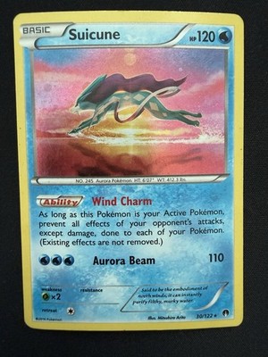 Suicune 30/122 Breakpoint Holo