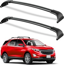 220lbs Roof Rack Cross Bars Compatible with Chevy Chevrolet Equinox 2018-2024...