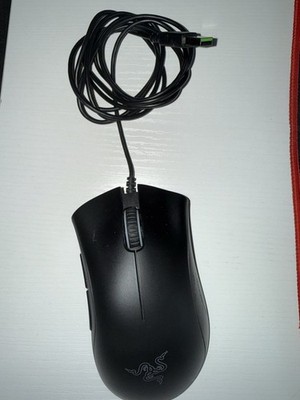 Razer DeathAdder Essential Wired Optical Gaming Mouse Black