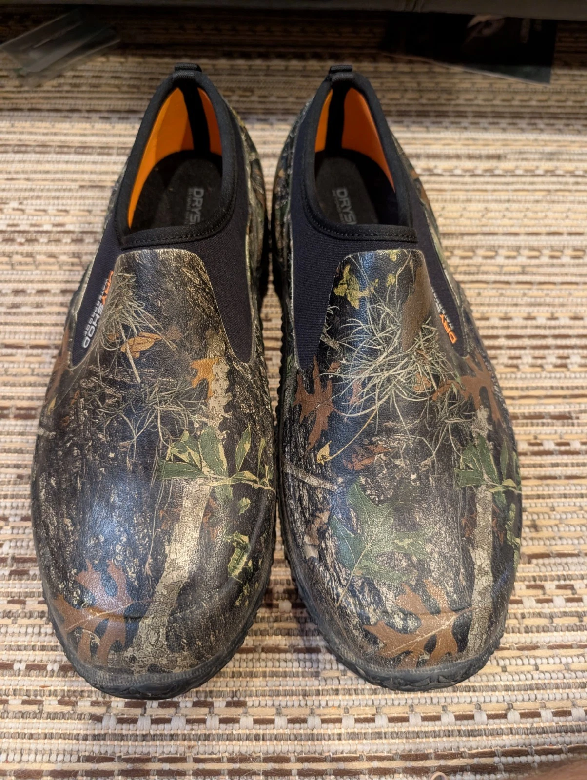 DRYSHOD Men's Evalusion Camo/Bark All-Around Shoes
Opens in a new window or tab