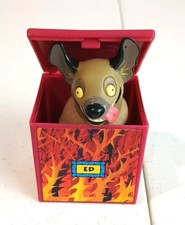 SEALED 1995 Burger King Disney The Lion King Ed The Hyena Finger Puppet Box Toy
