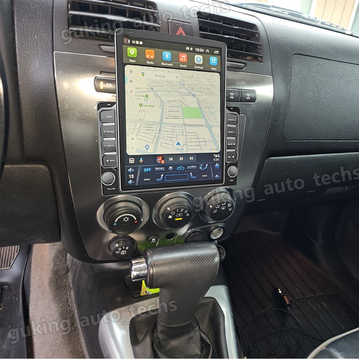 For Hummer H3 2006-2010 Android 15 Carplay Car Stereo Radio GPS NAVI +CAM