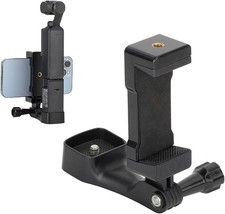 Enhanced Filming with DJI OSMO Pocket - Clip Holder for Smartphone Integration