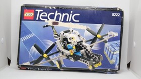 VINTAGE LEGO TECHNIC 1993 8812 + 8222 LOT