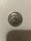1951-S 50C Franklin Half Dollar