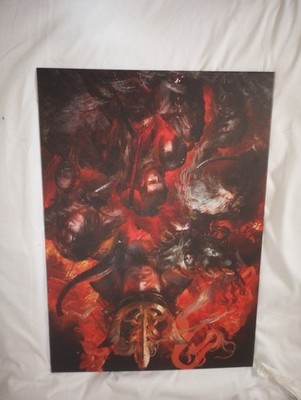 Sekiro: Shadows Die Twice Enemies Metal Poster - Displate