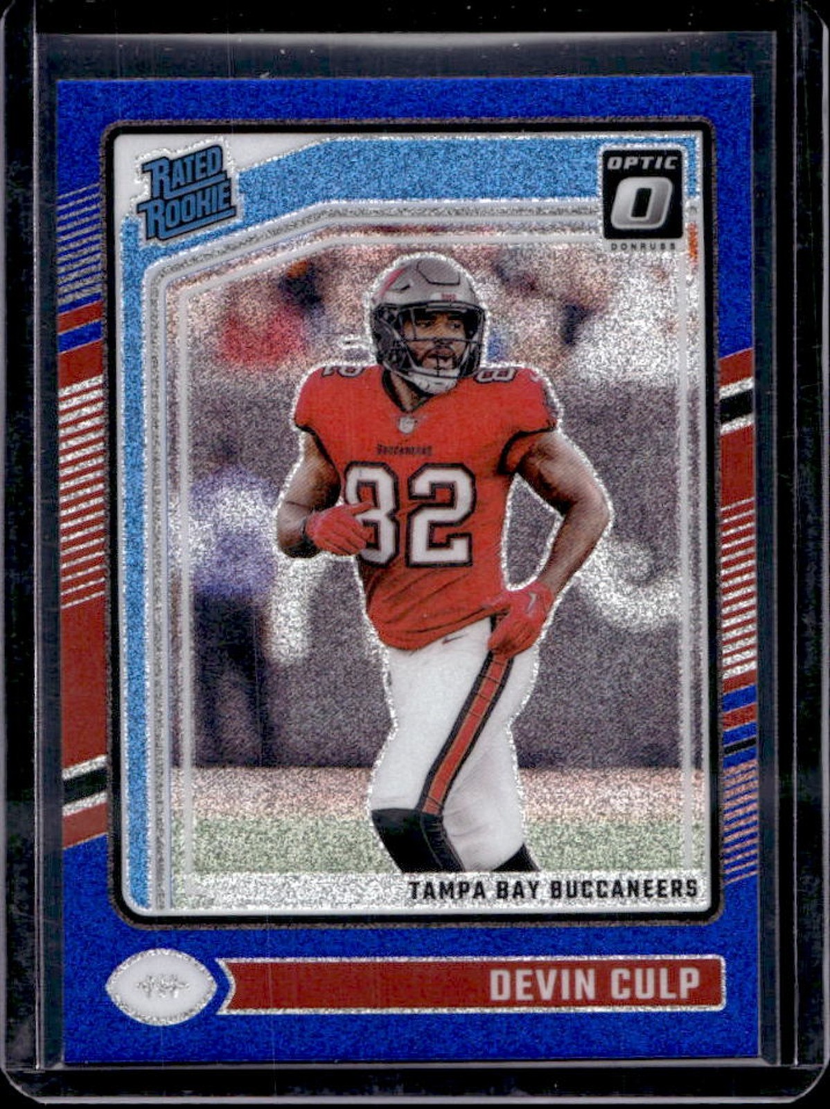 Devin Culp Panini Donruss Optic #226 Blue Glitter