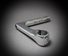 3ttt Record Stem / 110 mm / Silver / Printed Logo / 1" Black Insert #VELOWIZARD