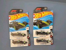 Hot Wheels 2026 Formula 1 Kick Sauber Team 154/250 4/5 F1 One New Green Lot Of 4