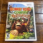 Nintendo Donkey Kong Country Returns (Nintendo Wii, 2010) COMPLETE