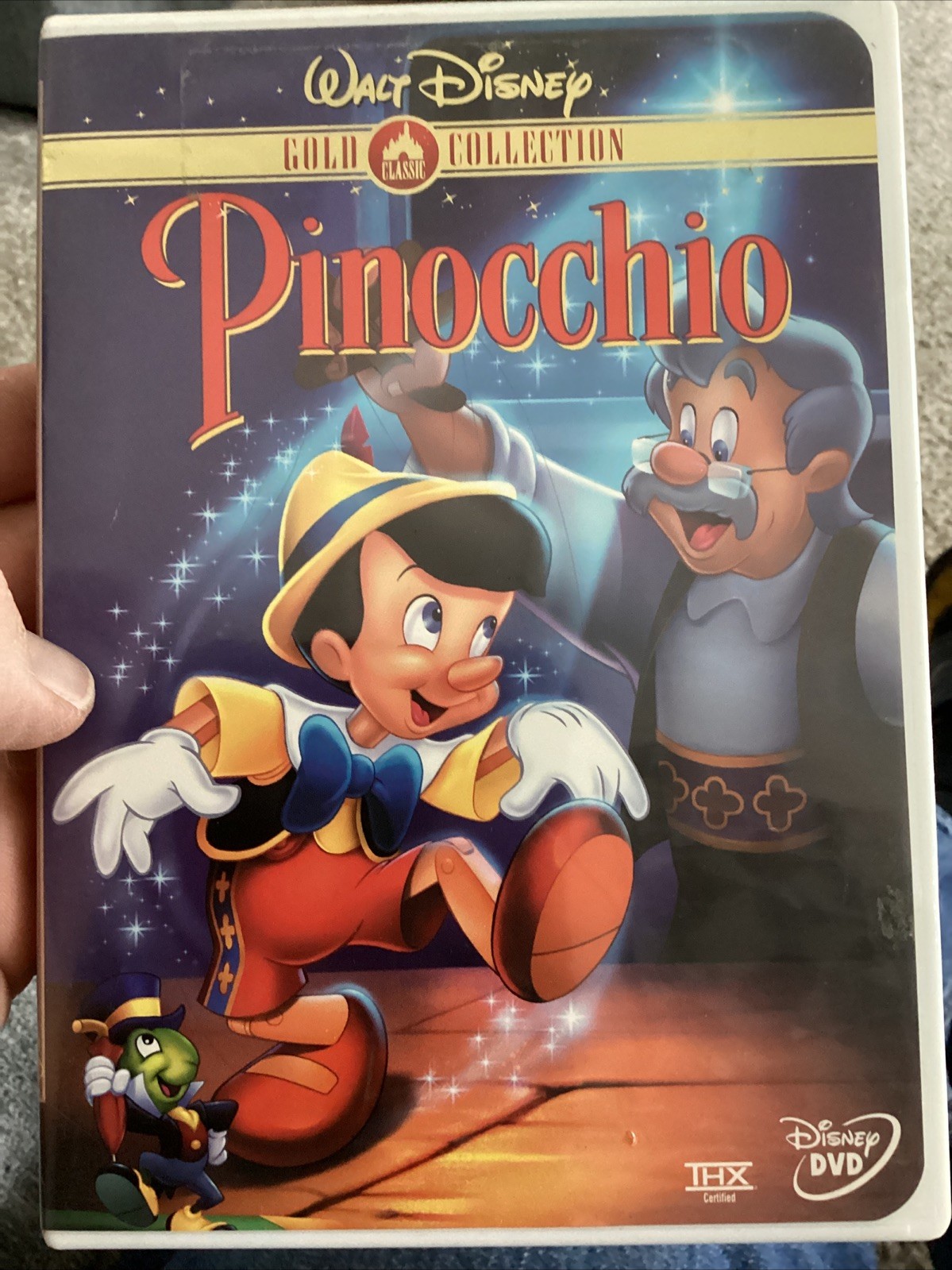 Pinocchio (DVD, 1940)
