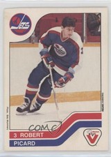 1983-84 Vachon Cakes Robert Picard #135 0d7y