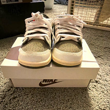 Jordan 1 Low OG SP (TD) Toddler Sneaker Olive/White EU 25 DQ5441-200