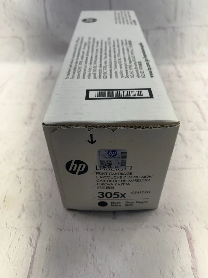 Cartucho de tóner GENUINO HP 305X CE410XD NEGRO GENUINO NUEVO CAJA SELLADA Foto 2 de 4