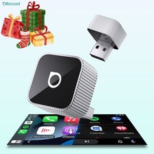 Ottocast Mini Cube 3.0 Kabelloses Apple CarPlay & Android Auto Adapter Dual-WLAN