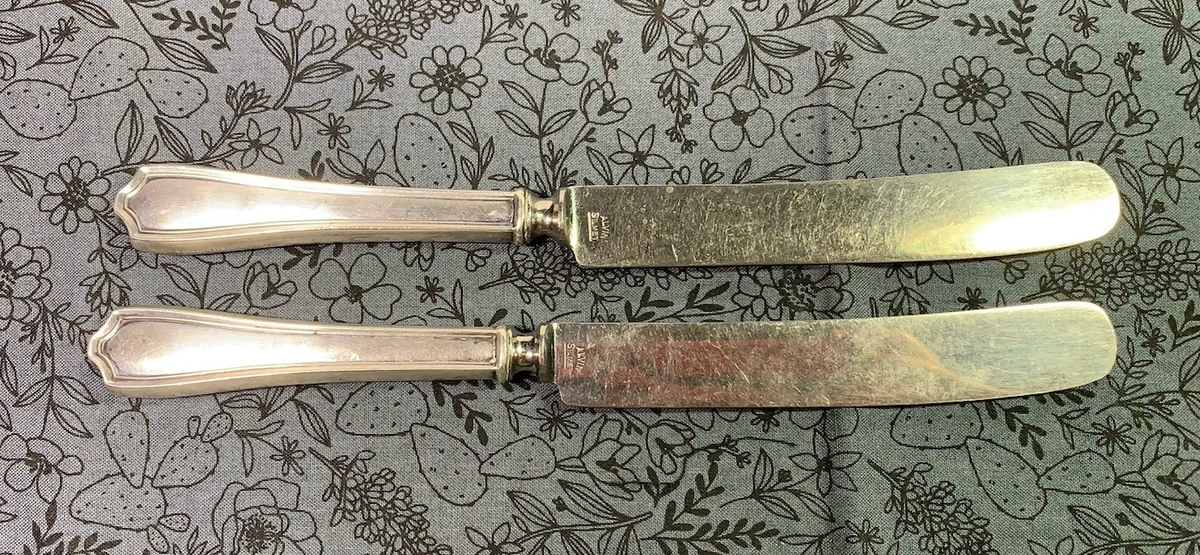 Alvin Antique US Sterling Silver Knife for sale | eBay